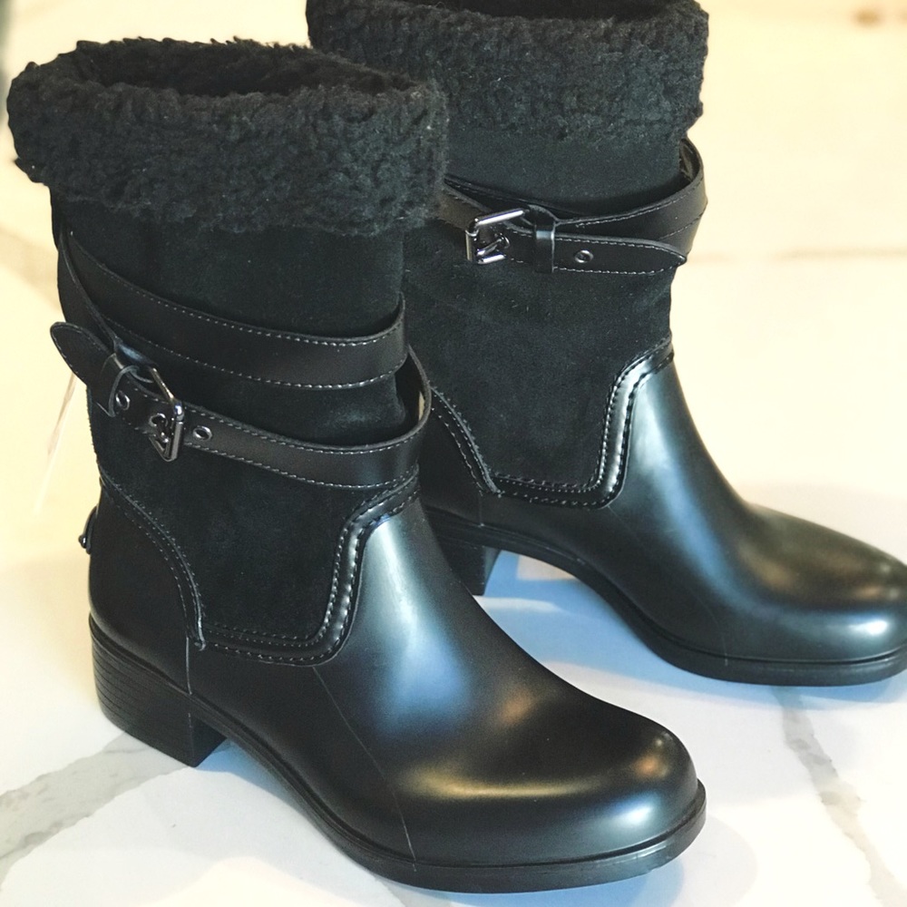 Cold weather Coach Zena Boots. To. Die. For!